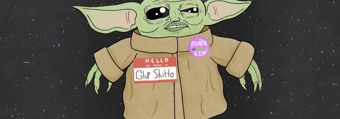 The Glup Shitto Meme in Star Wars The Glup Shitto Meme in Star Wars
