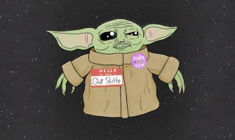 The Glup Shitto Meme in Star Wars
