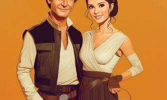 Best Couples Halloween Costumes: Star Wars Edition