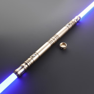 the double lightsaber