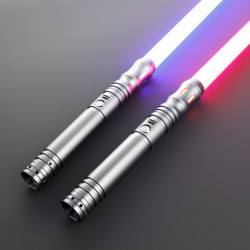 the double lightsaber