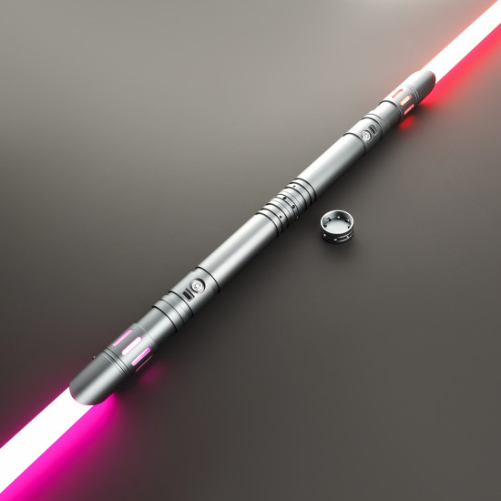 the double lightsaber the double lightsaber