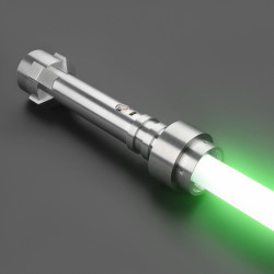 the lego  lightsaber