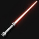 the lego  lightsaber