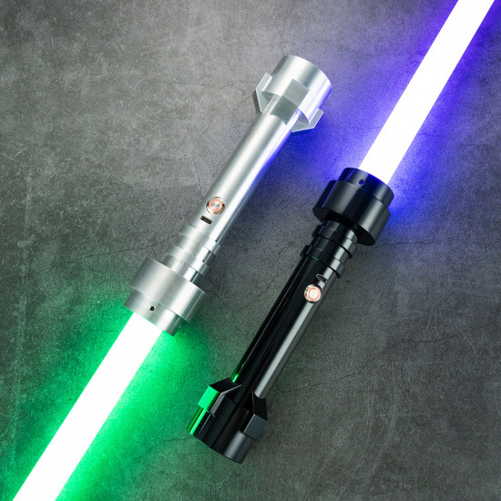 the lego  lightsaber
