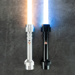 the lego  lightsaber