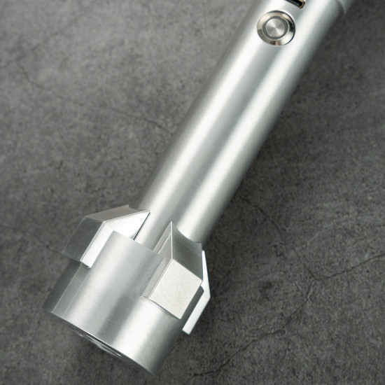 the lego  lightsaber