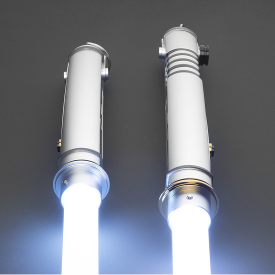 ahsoka lightsabers - rebels / mandalorian versions
