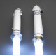 ahsoka lightsabers - rebels / mandalorian versions