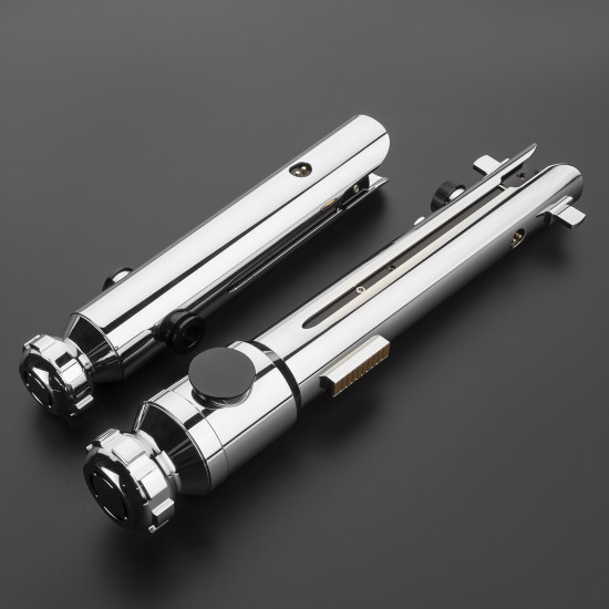 ahsoka tano lightsabers - clone wars versions