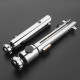ahsoka tano lightsabers - clone wars versions