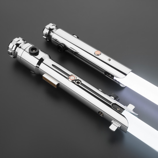 ahsoka tano lightsabers - clone wars versions