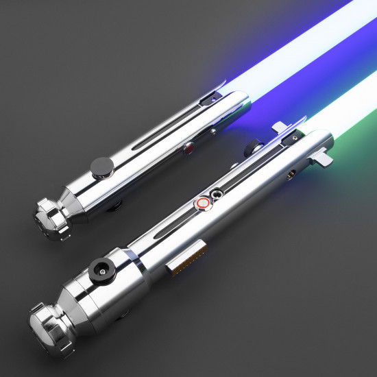 ahsoka tano lightsabers - clone wars versions