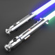 ahsoka tano lightsabers - clone wars versions