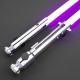 ahsoka tano lightsabers - clone wars versions