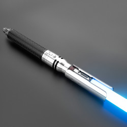 cal kestis lightsaber - w/ damaged pommel