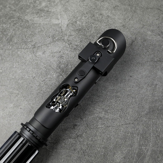 the broken lord lightsaber