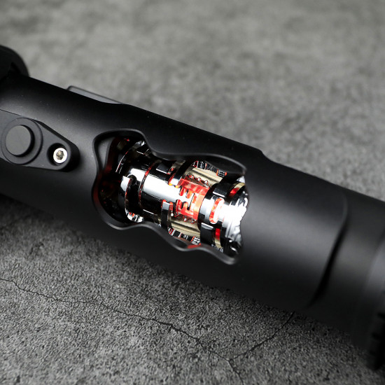 the broken lord lightsaber