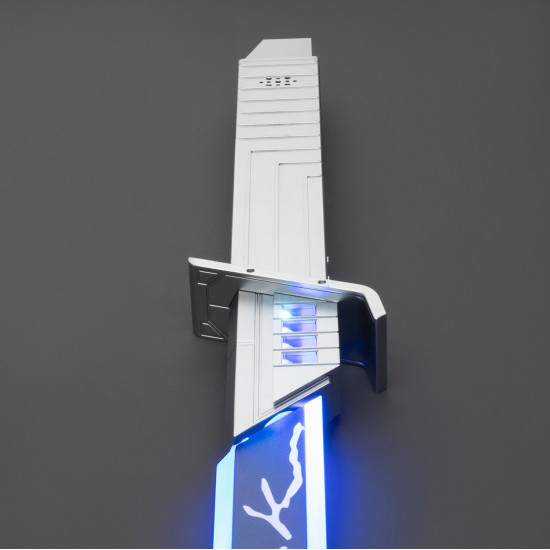 darksaber blade lightsaber - clone wars version