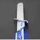 darksaber blade lightsaber - clone wars version