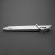 darksaber blade lightsaber - clone wars version