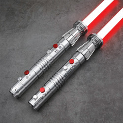 darth maul double-bladed lightsaber - epi