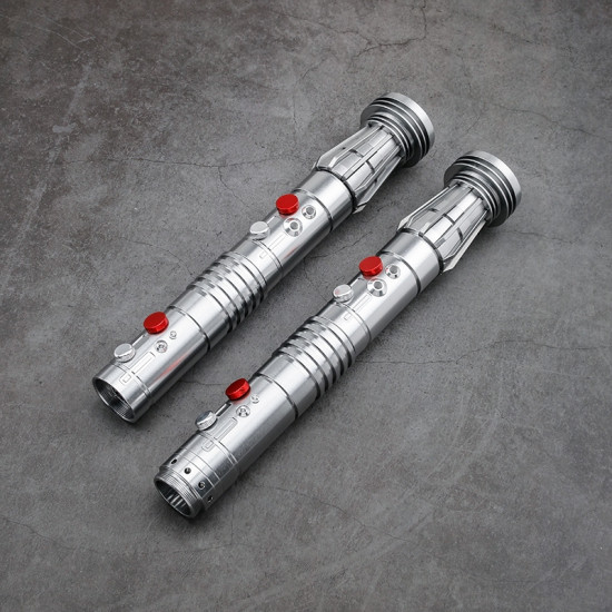 darth maul double-bladed lightsaber - epi