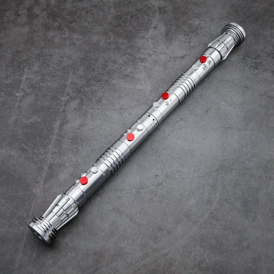 darth maul double-bladed lightsaber - epi