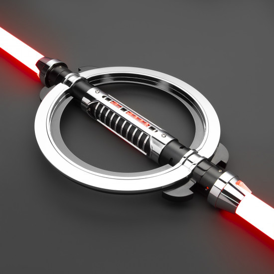 grand inquisitor double-bladed lightsaber