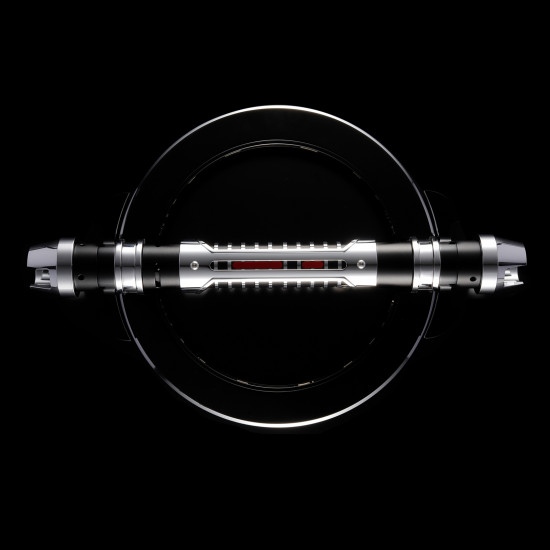 grand inquisitor double-bladed lightsaber