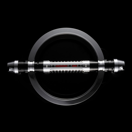 grand inquisitor double-bladed lightsaber