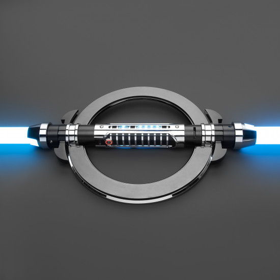 grand inquisitor double-bladed lightsaber