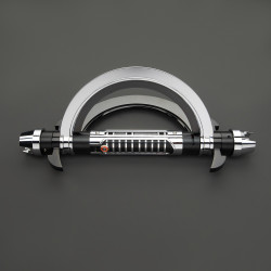 grand inquisitor double-bladed lightsaber