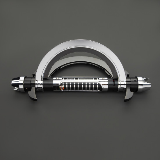grand inquisitor double-bladed lightsaber