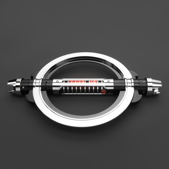 grand inquisitor double-bladed lightsaber