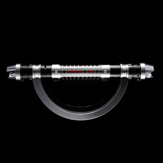 grand inquisitor double-bladed lightsaber