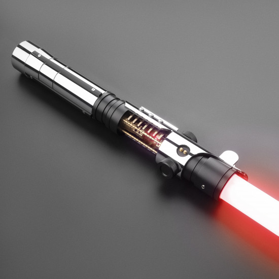 starkiller lightsaber with kyber chamber starkiller lightsaber with kyber chamber