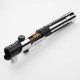 starkiller lightsaber with kyber chamber starkiller lightsaber with kyber chamber