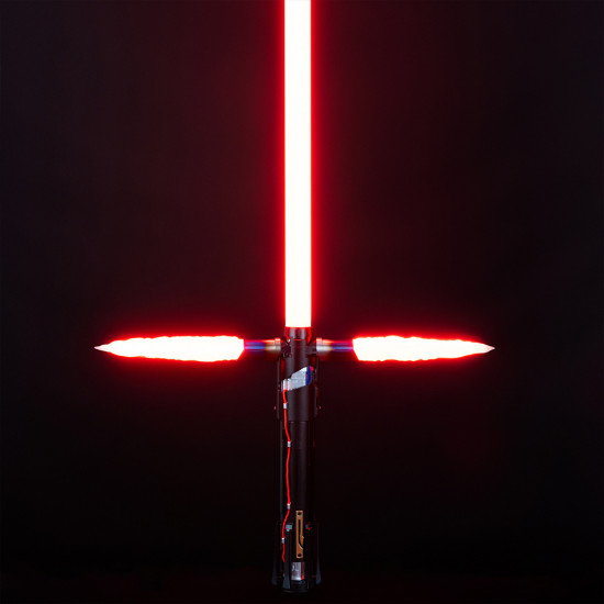 kylo ren crossguard lightsaber kylo ren crossguard lightsaber