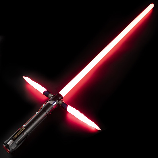kylo ren crossguard lightsaber kylo ren crossguard lightsaber
