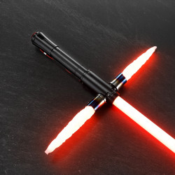 kylo ren crossguard lightsaber