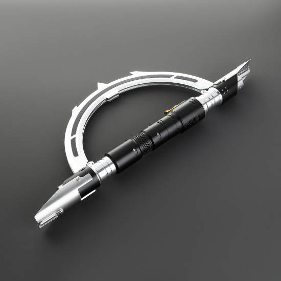 marrok double-bladed lightsaber marrok double-bladed lightsaber