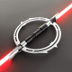 marrok double-bladed lightsaber marrok double-bladed lightsaber