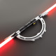marrok double-bladed lightsaber marrok double-bladed lightsaber