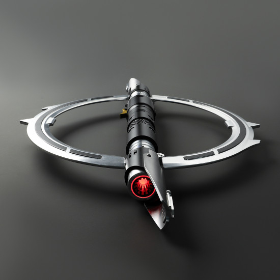 marrok double-bladed lightsaber marrok double-bladed lightsaber