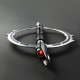marrok double-bladed lightsaber marrok double-bladed lightsaber