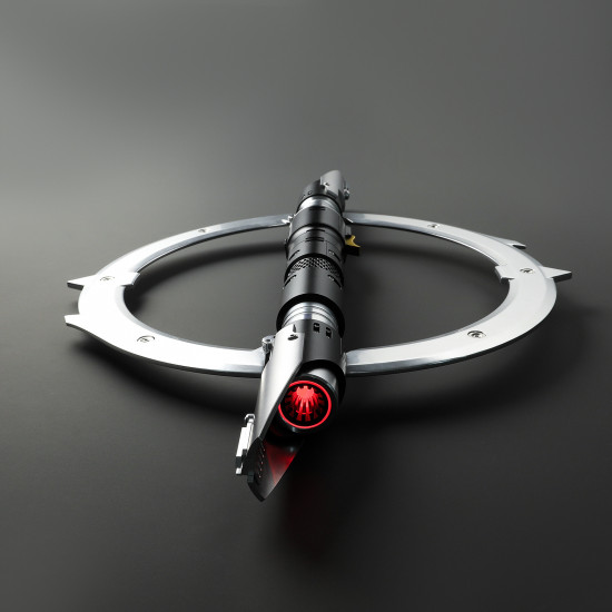 marrok double-bladed lightsaber marrok double-bladed lightsaber