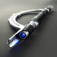 marrok double-bladed lightsaber marrok double-bladed lightsaber