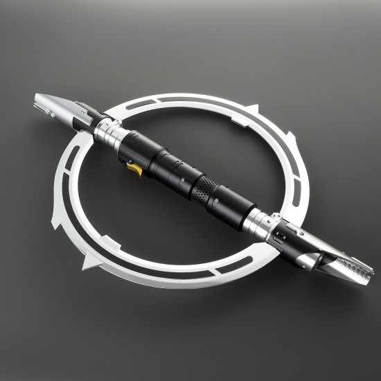 marrok double-bladed lightsaber marrok double-bladed lightsaber