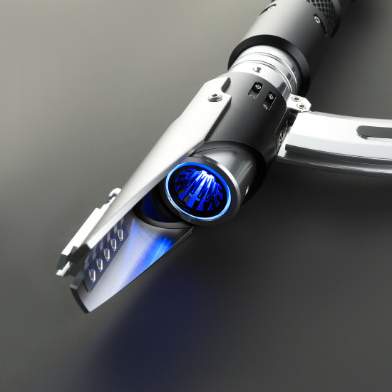 marrok double-bladed lightsaber marrok double-bladed lightsaber